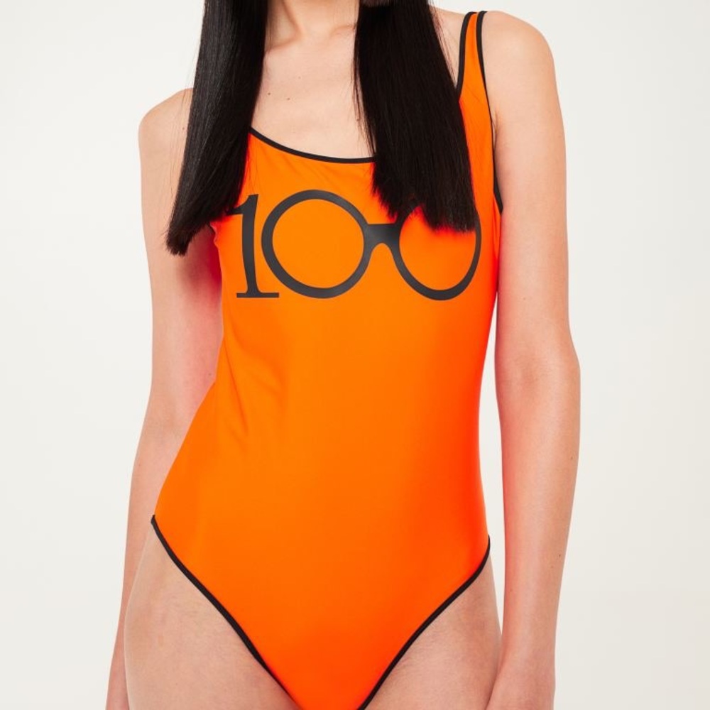 Iris Apfel x H&M One Piece Swimsuit Small